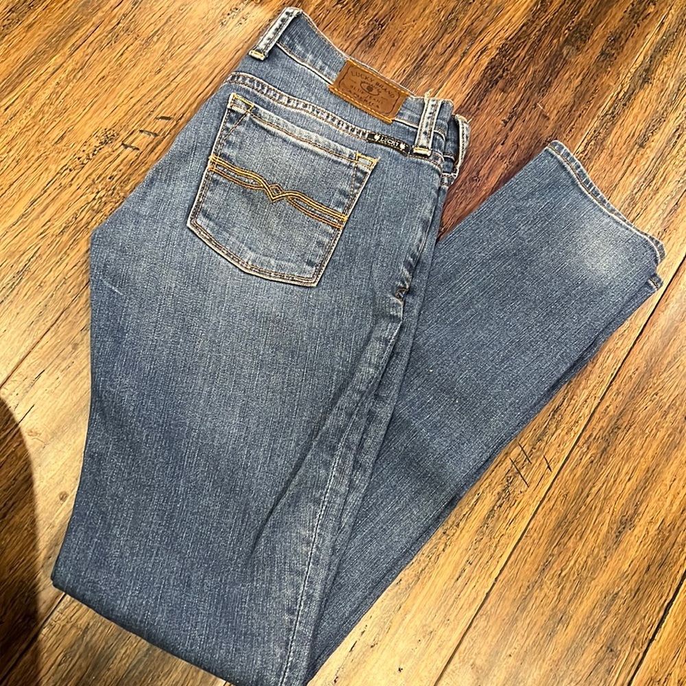 Lucky Charlie skinny jeans